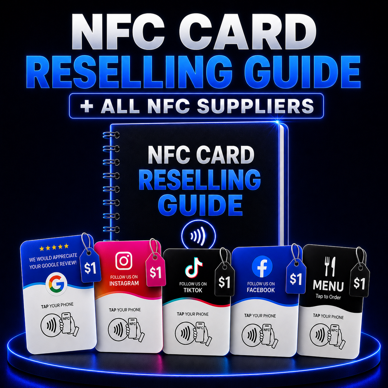 NFC Card Reselling Guide + All Suppliers