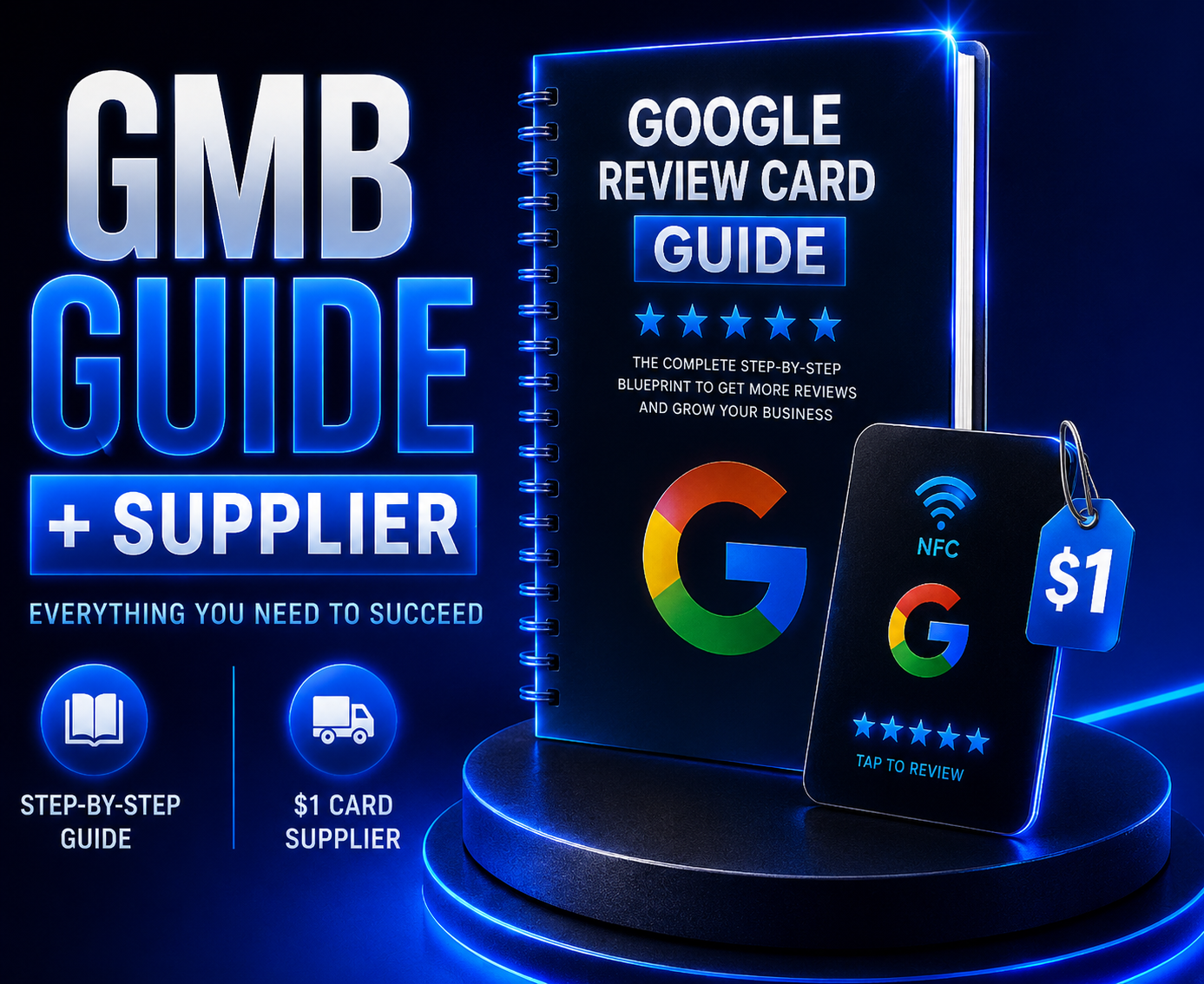 Full Guide + $1 Supplier