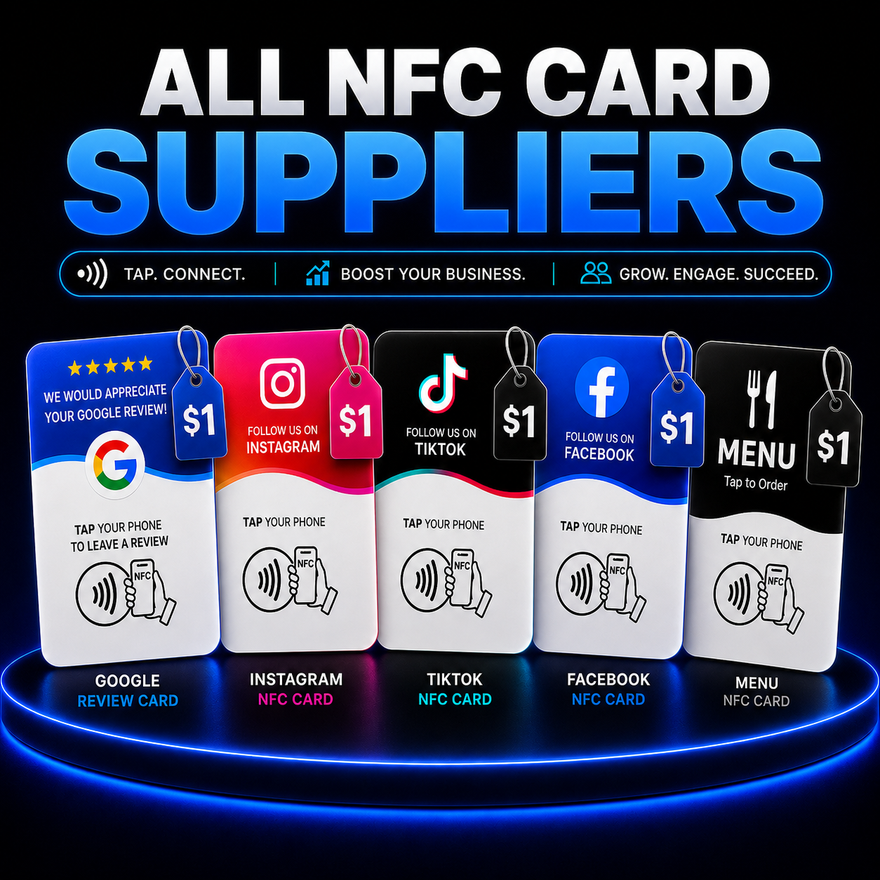 All NFC Card Suppliers
