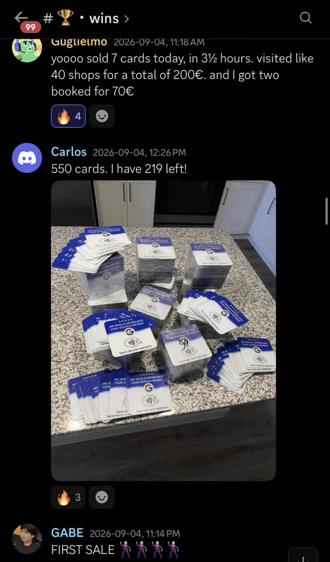 Customer screenshot 6